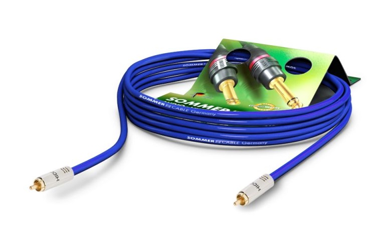Cáp Sommer VT2I-0150 BL - Cáp đồng trục SPDiF 1,5 mét