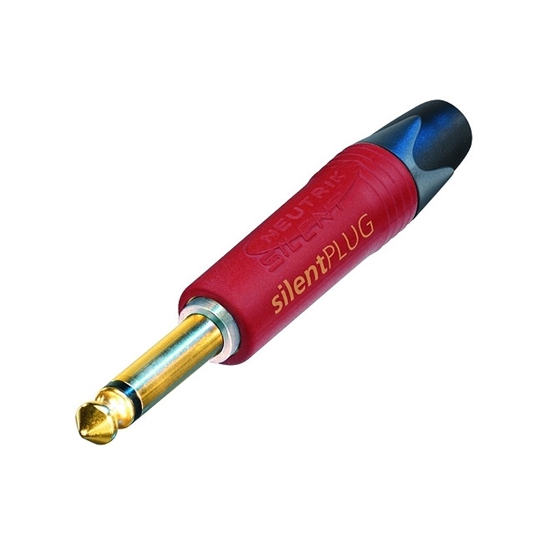 Đầu cắm Neutrik NP2X-AU-SILENT 6.35mm