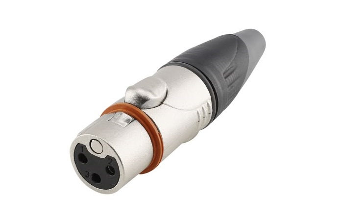 Đầu nối XLR 3 chân HICON HI-X3CF-HD