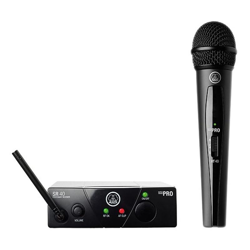 Micro không dây AKG WMS40 MINI Với công nghệ truyền âm được thiết kế độc nhất HDAP