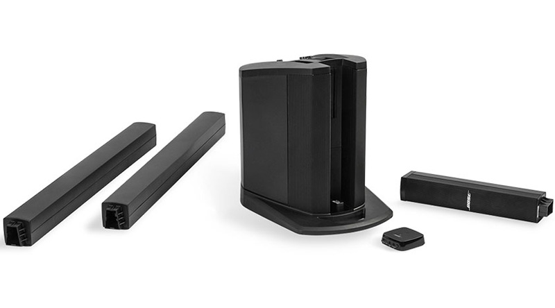 Bộ loa L1 Compact Wireless được thiết kế theo phong cách hiện đại