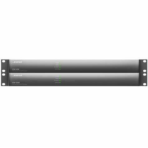 Bộ xử lý tín hiệu âm thanh Bose CSP - 428 nhỏ gọn, tiện ích