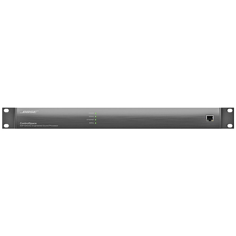 Bộ xử lý tín hiệu Bose Control Space ESP-1240AD xử lý âm thanh cực hay