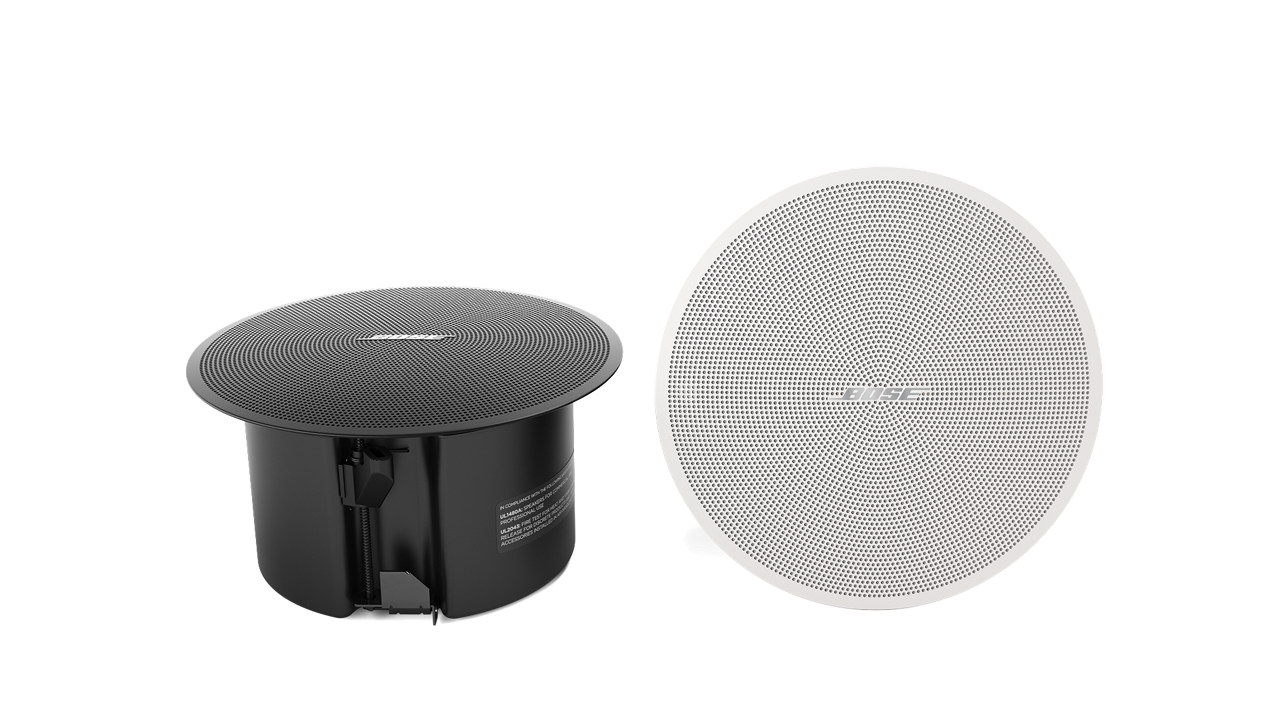 Loa âm trần DM2C-LP của Bose là một giải pháp âm thanh tối ưu cho không gian nhỏ và yêu cầu âm trầm chất lượng