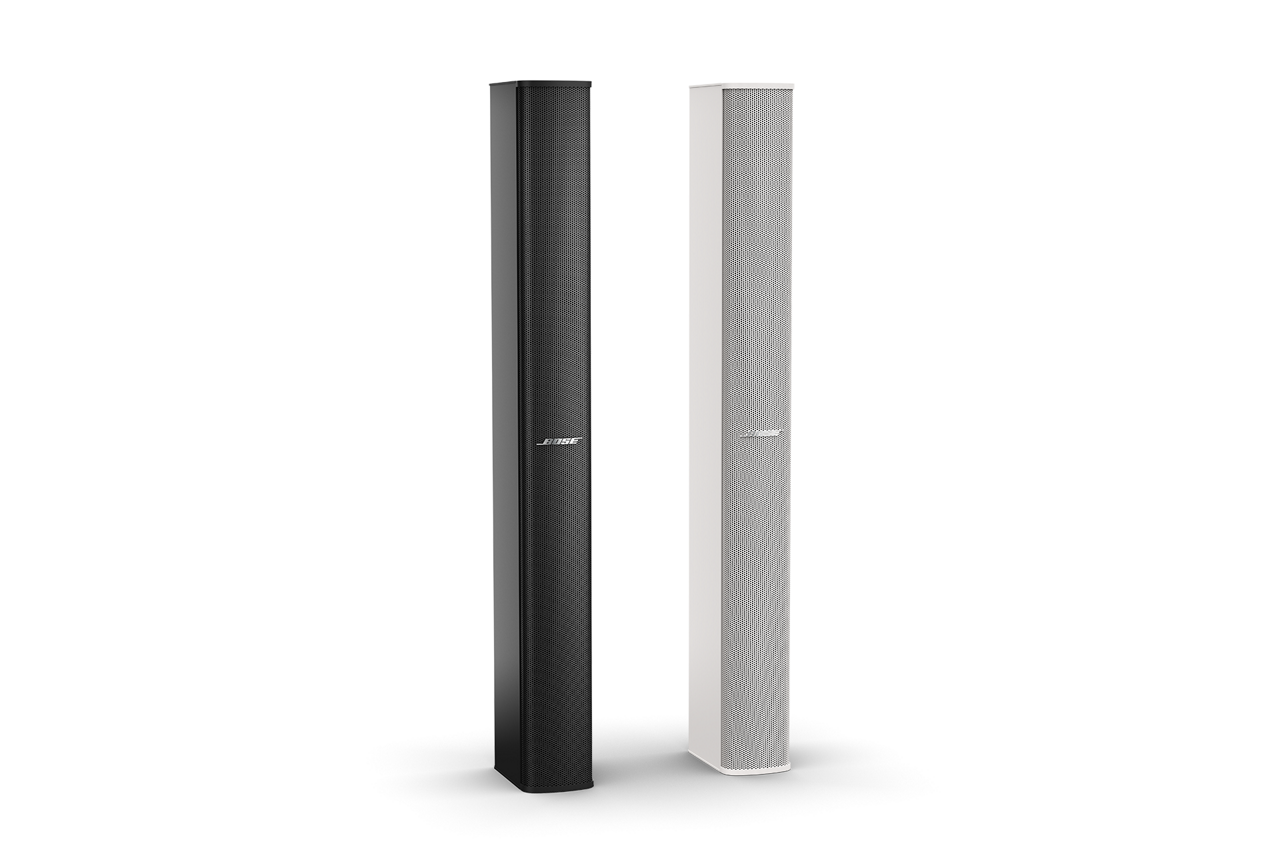 Loa cột Bose MSA12X của Bose mang đến hiệu suất âm thanh vượt trội và phạm vi phủ sóng rộng