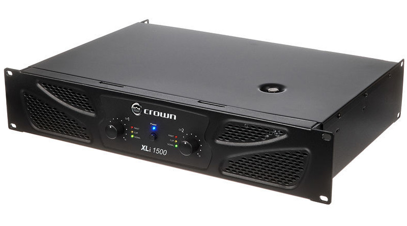 Cục đẩy Crown XLi1500 được cải tiến và tích hợp nhiều tính năng mới