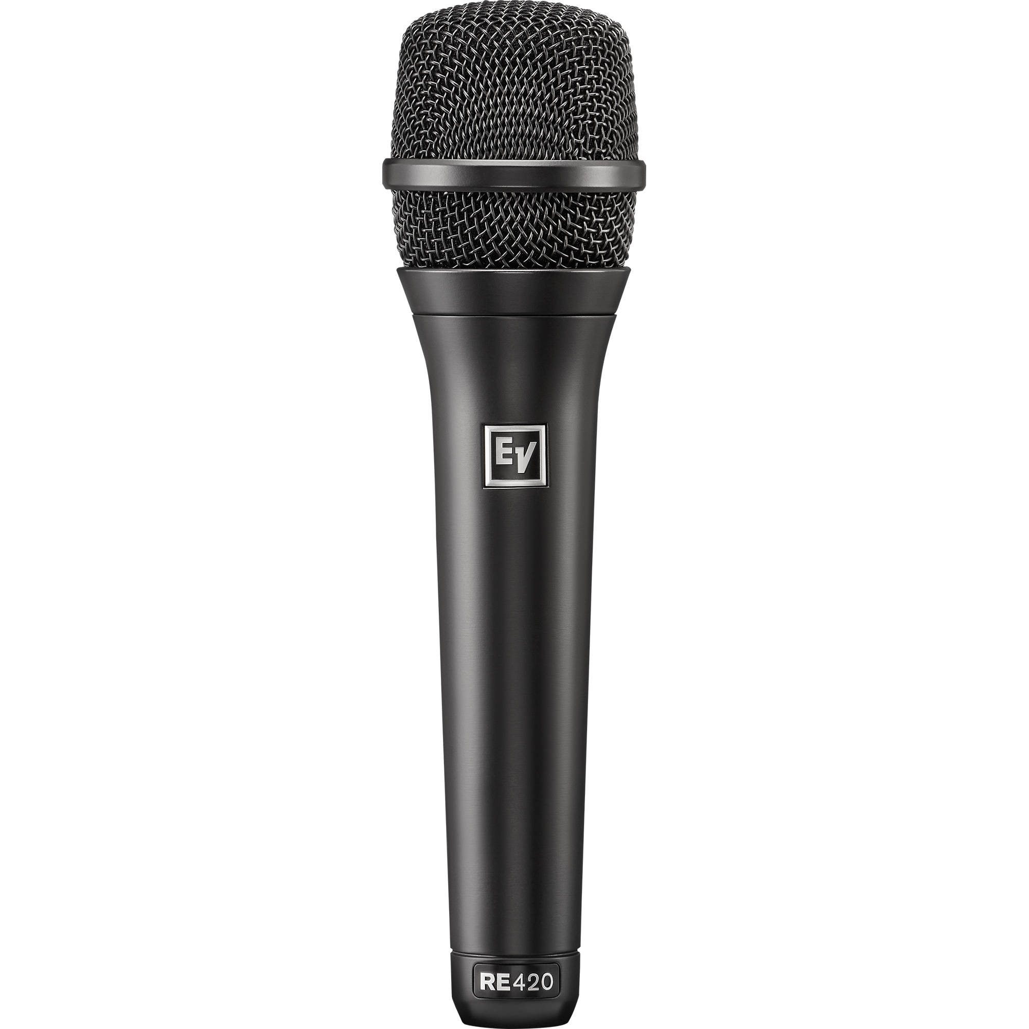 Với Micro thu âm cardioid ngưng tụ cao cấp RE420 từ Electro-Voice, bạn sẽ được trải nghiệm âm thanh tuyệt vời và chất lượng cao cấp