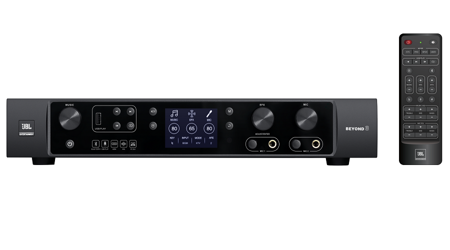 AMPLY JBL BEYOND 3 thỏa sức ca hát với bass khủng