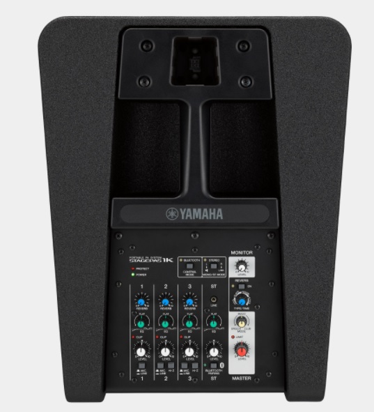 Hình ảnh mô tả chi tiết của Loa Di Động Yamaha STAGEPAS 1K (mặt sau)