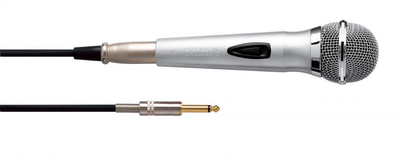 Micro dây Yamaha DM-305 Silver có thiết kế phủ bạc sang chảnh