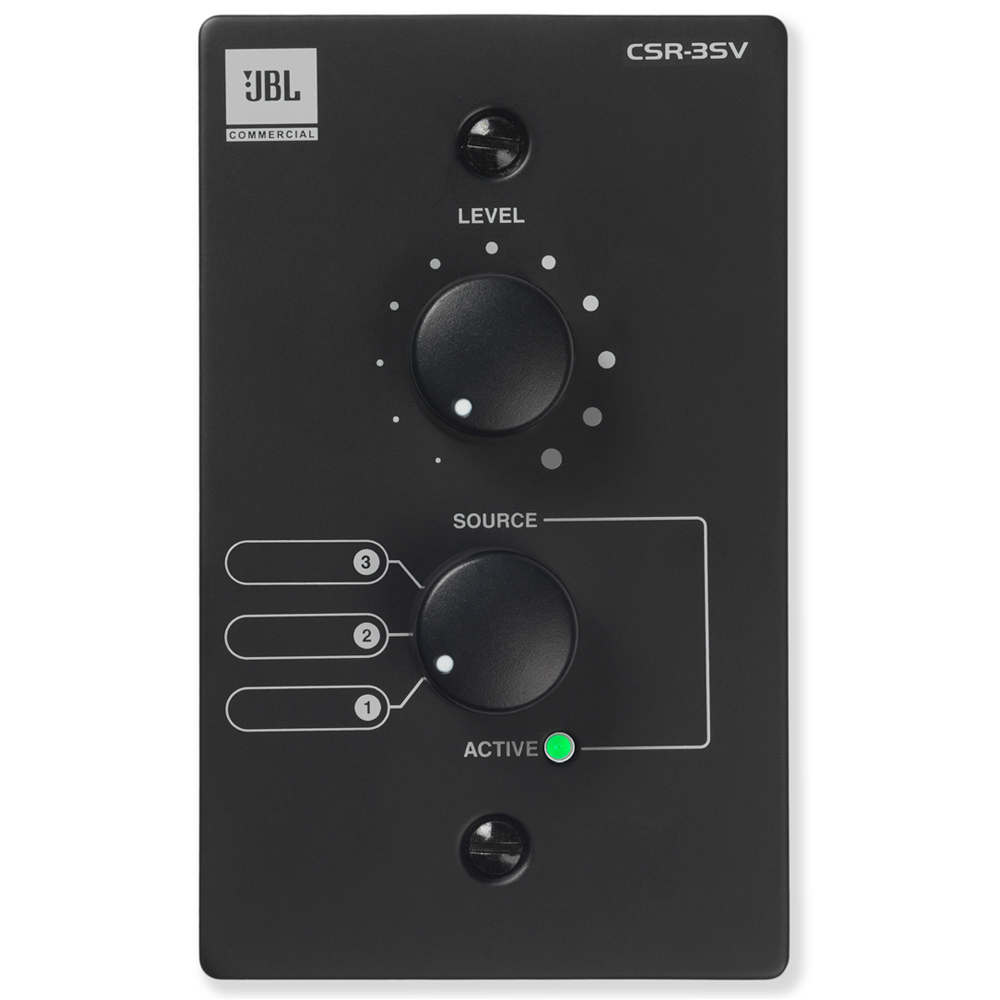Bộ điều khiển treo tường JBL CSR - 3SV Wall
