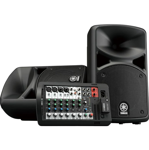 Bộ Loa và Ampli Yamaha STAGEPAS 400BT