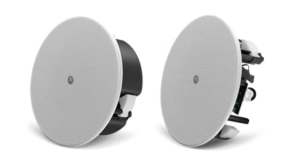 Thiết kế sản phẩm loa âm trần VC6N W hiện đại, thanh lịch