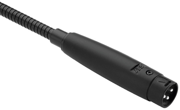 Cần micro được tích hợp đầu cắm XLR 3 chân