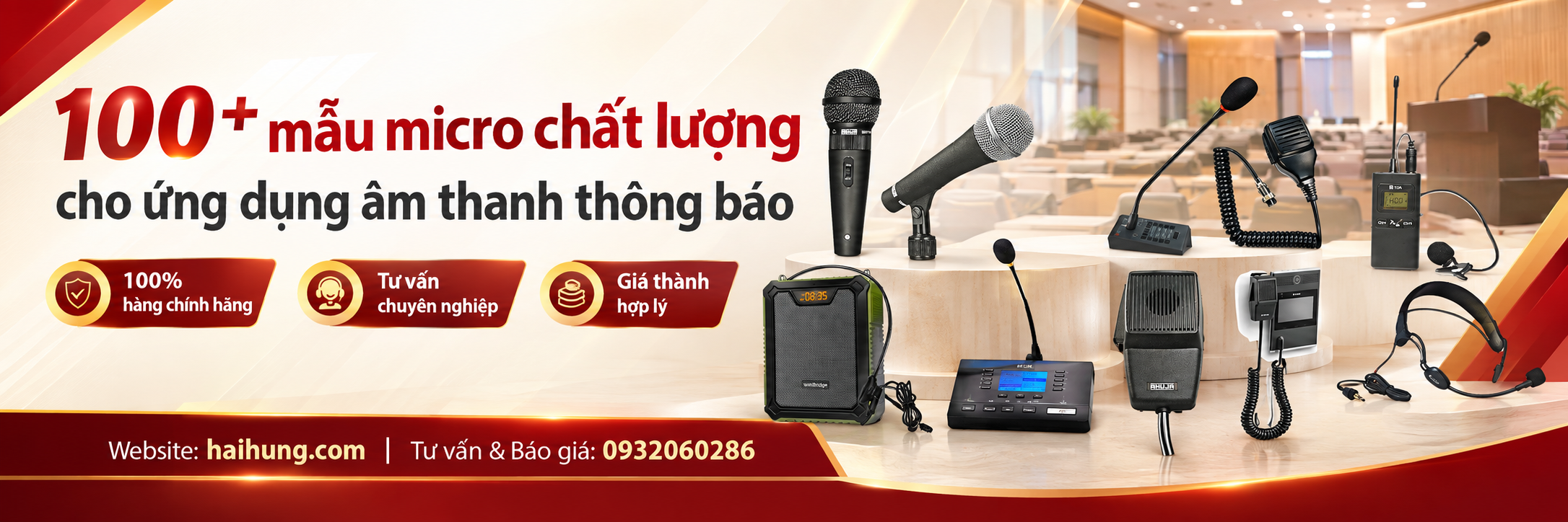 micro thông báo