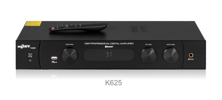 Amply K625 Bost Audio