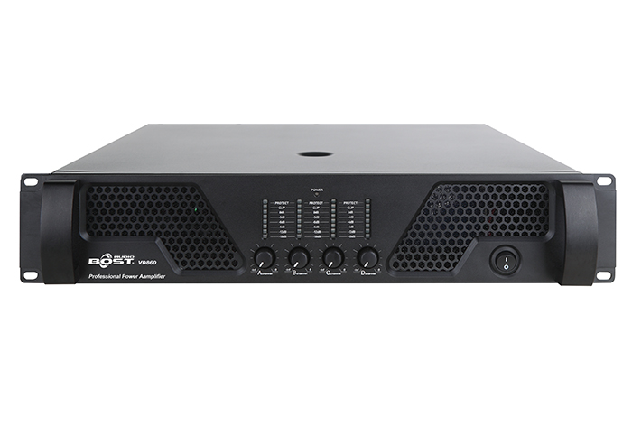 Amly VD860 Bost Audio 4 kênh
