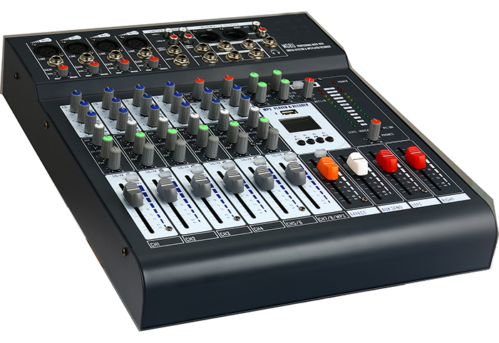 Bàn trộn âm thanh Bost Audio MG8U