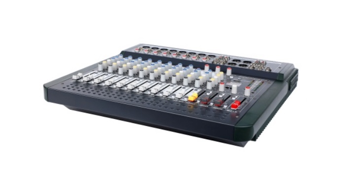 Bàn trộn âm thanh Bost Audio UV12