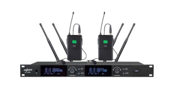 Bộ thiết bị micro cài áo ACT-680B Bost Audio