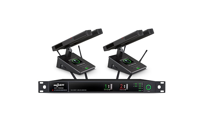 Bộ micro hội nghị không dây ACT-720CB2 Bost Audio