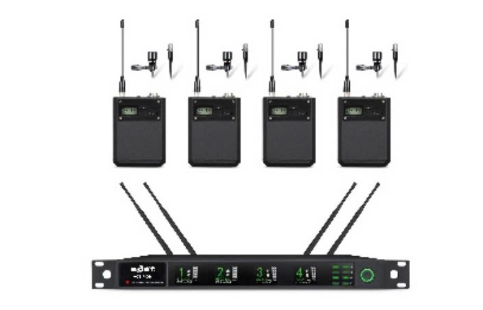 Bộ micro không dây gắn áo ACT-740B Bost Audio