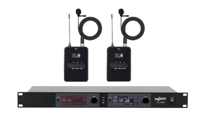 Bộ micro không dây gắn áo ACT-6000B Bost Audio