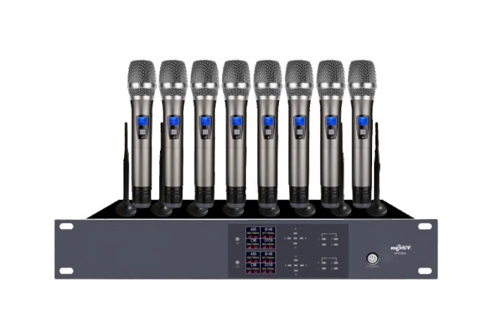 Bộ micro không dây cầm tay UF9780A Bost Audio