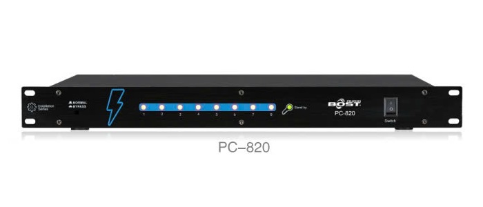Bộ quản lý nguồn tuần tự Bost Audio PC-820