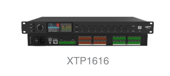Bộ xử lý âm thanh số chuyên nghiệp Bost Audio XTP1616