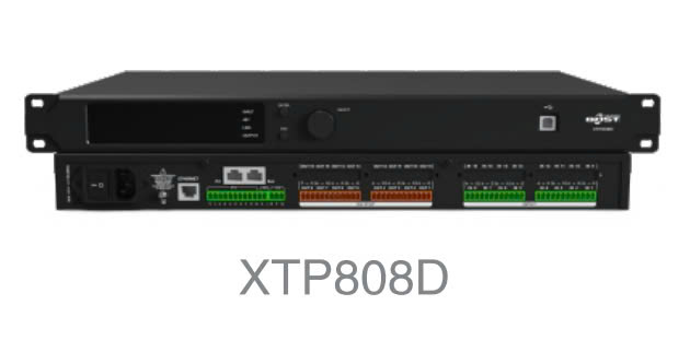 Bộ xử lý âm thanh số XTP808D
