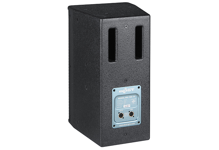 Mặt sau của loa 2-way Bost Audio DV-10