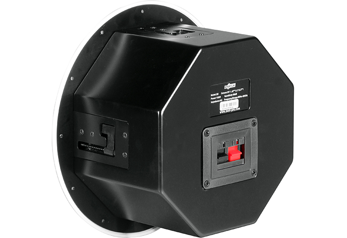 Mặt sau loa Bost Audio Q6