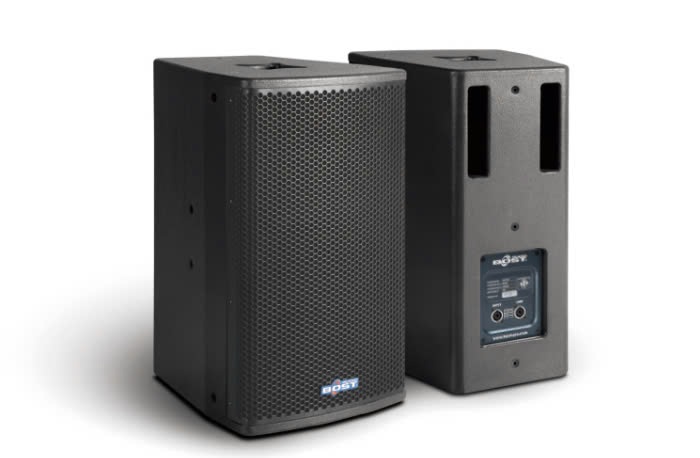 Loa toàn dải 2 đường tiếng Bost Audio BL-12A màu đen