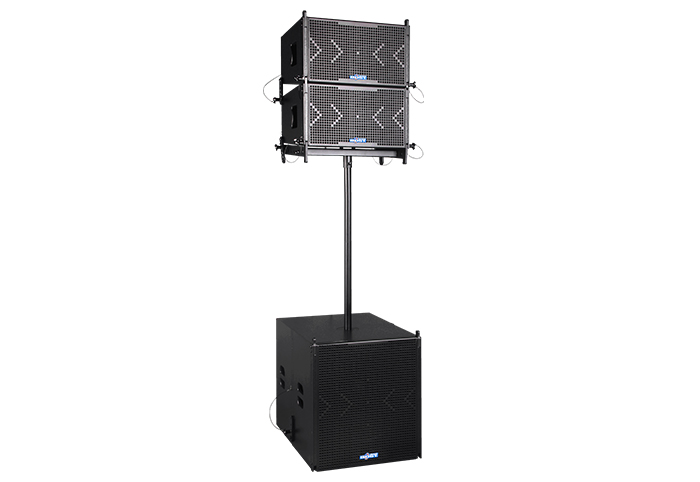 Loa toàn dải Line Array Bost Audio BA118E