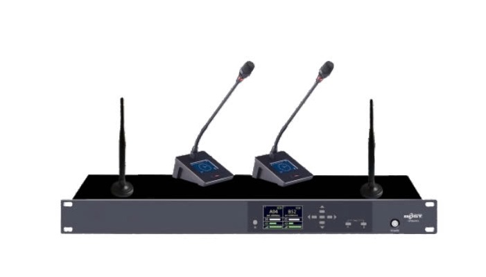 Bộ micro hội nghị không dây UF9820CL Bost Audio