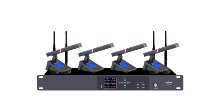 Bộ micro hội nghị UF9840CS Bost Audio 4 kênh