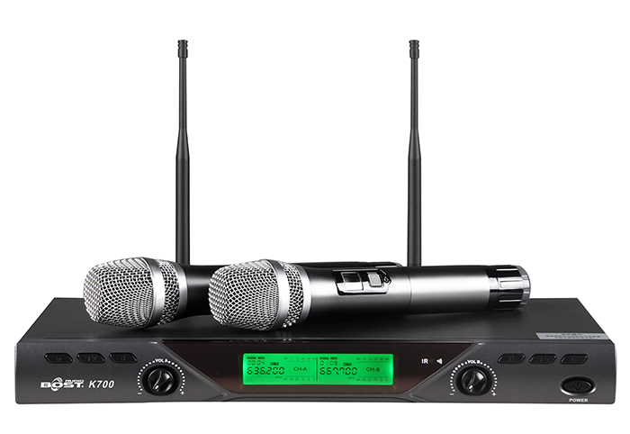 Micro không dây chuyên nghiệp Bost Audio K-700