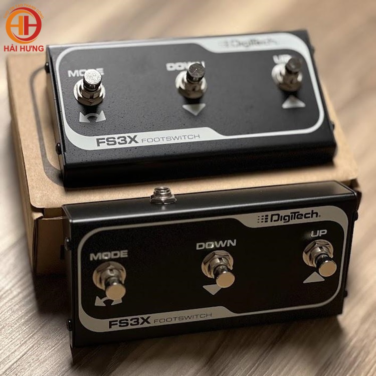 Công tắc bàn đạp chân DigiTech FS3XV