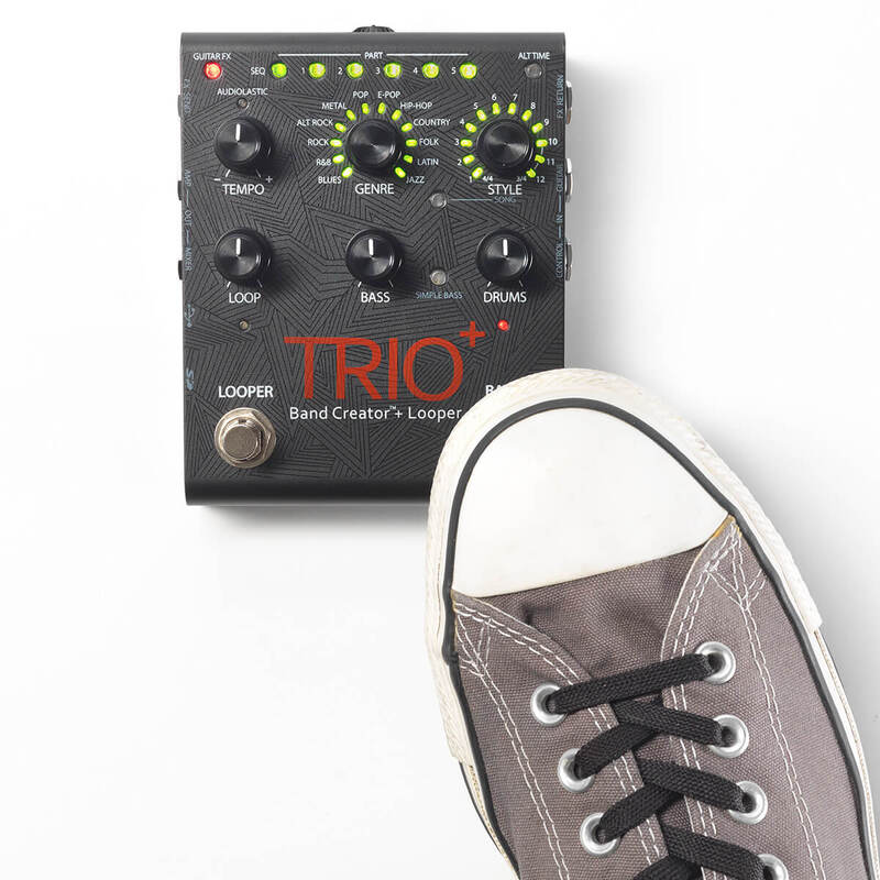 Bàn đạp DigiTech Trio+ Band Creator + Looper