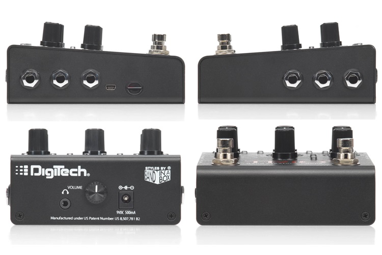 Bàn đạp DigiTech Trio+ Band Creator + Looper