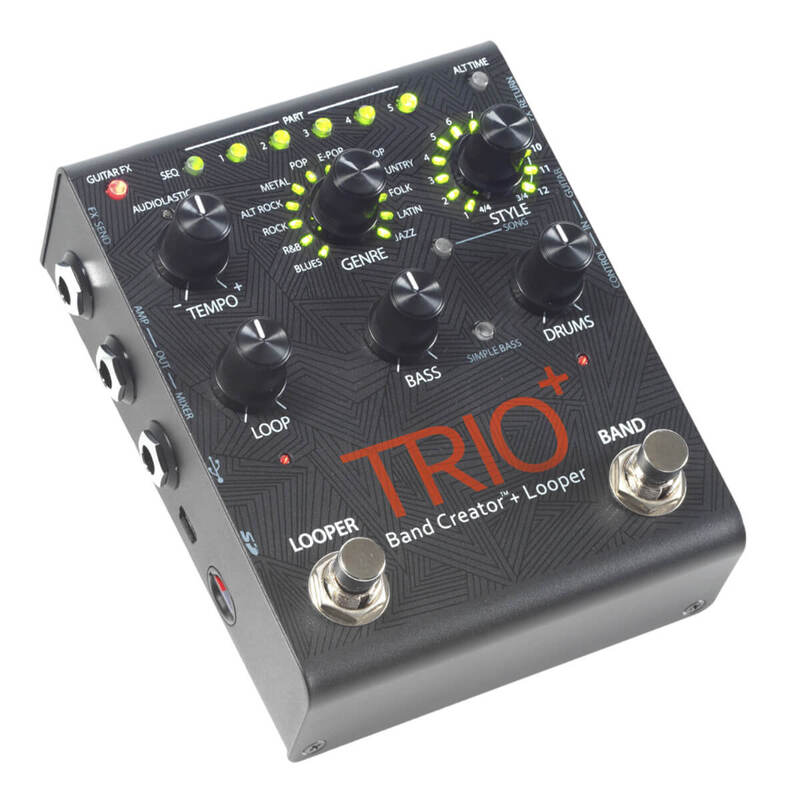 Bàn đạp DigiTech Trio+ Band Creator + Looper