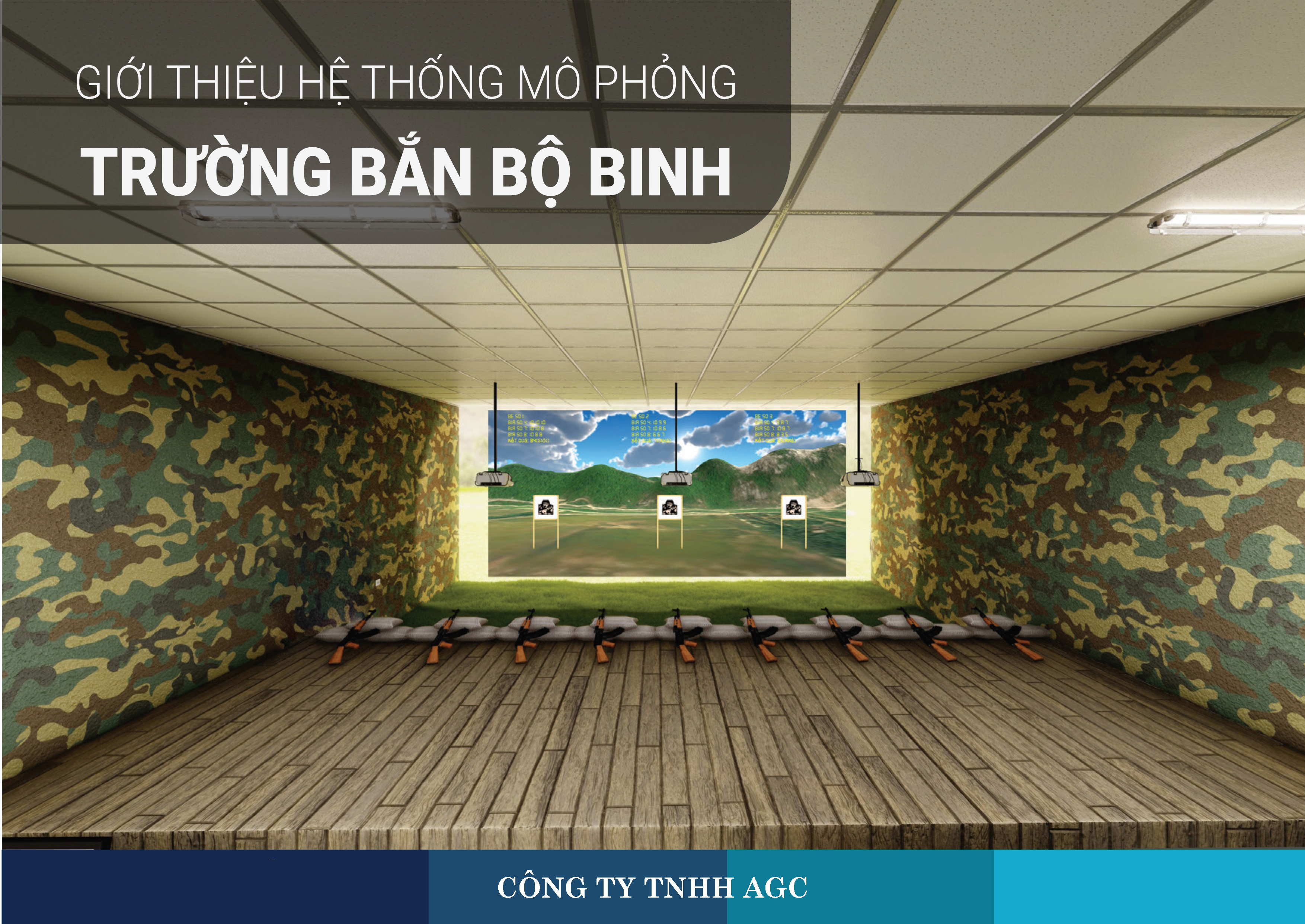 Giới thiệu giải pháp trường bắn ảo