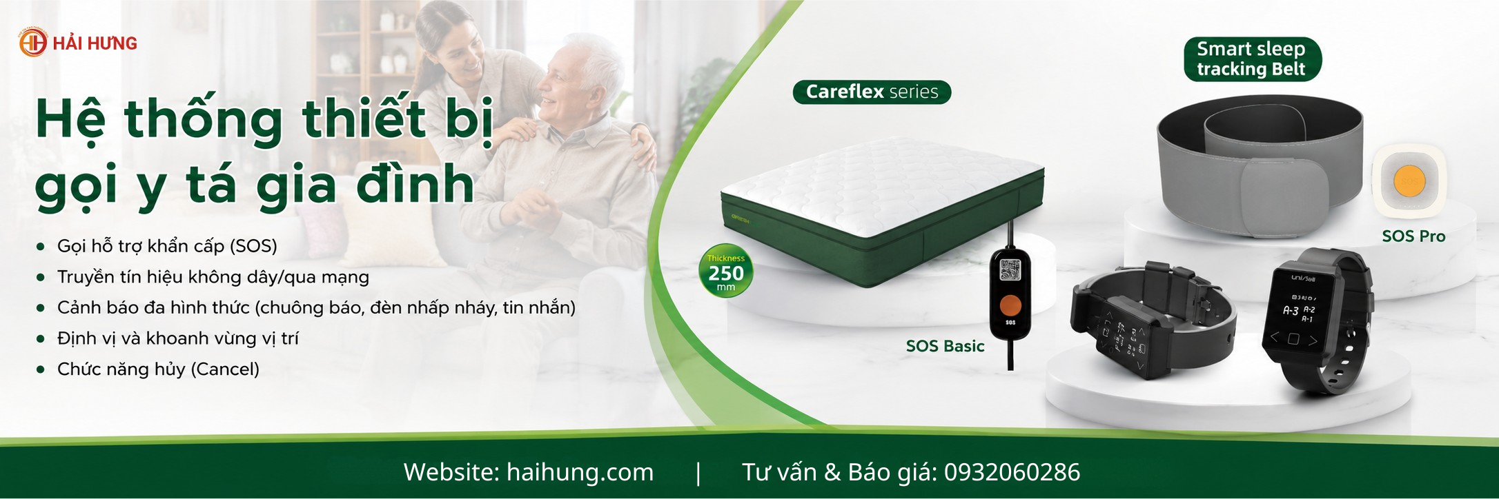 hệ thống gọi y tá gia đình