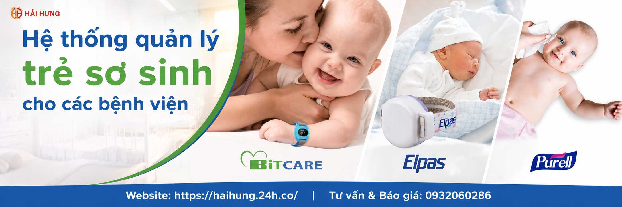 hệ thống quản lý trẻ sơ sinh