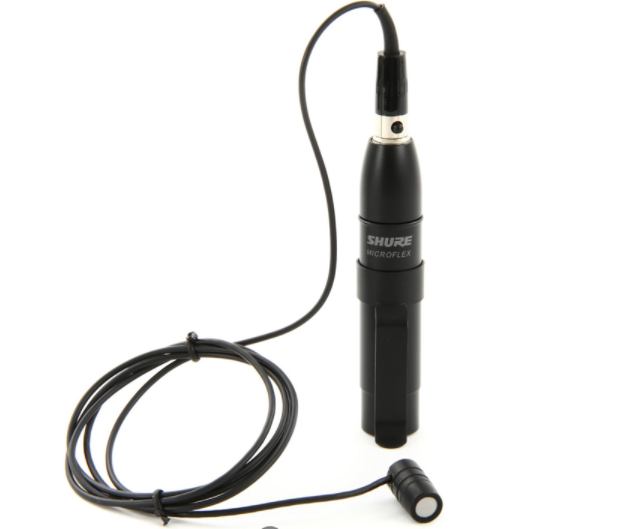 Micro Shure MX184 – Micro Cài Áo Supercardiod Condenser