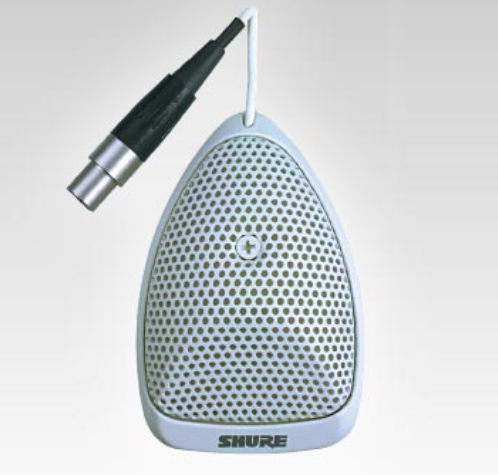 Micro Shure MX391/C - Micro Boundary Để Bàn Cardiod Condenser