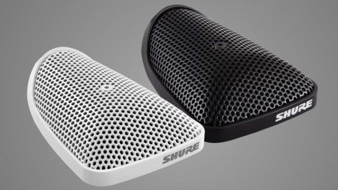 Micro Shure CVB-B/C - Micro Boundary Cardiod Condenser Để Bàn