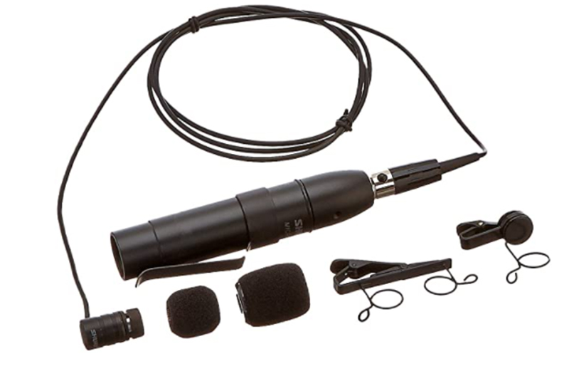 Micro Shure MX185 - Micro Cài Áo Cardiod Condenser