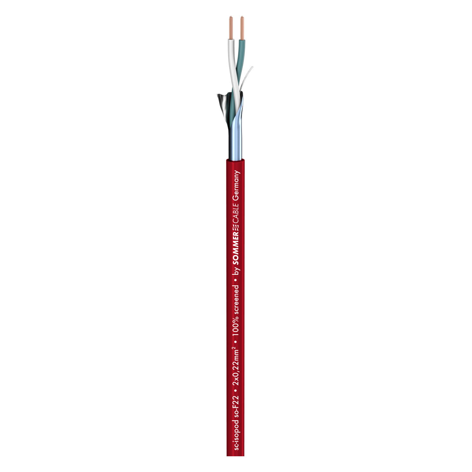 Dây tín hiệu âm thanh SOMMER SC-Isopod SO-F22